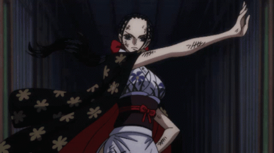 Nico Robin Furious And Wrathful GIF
