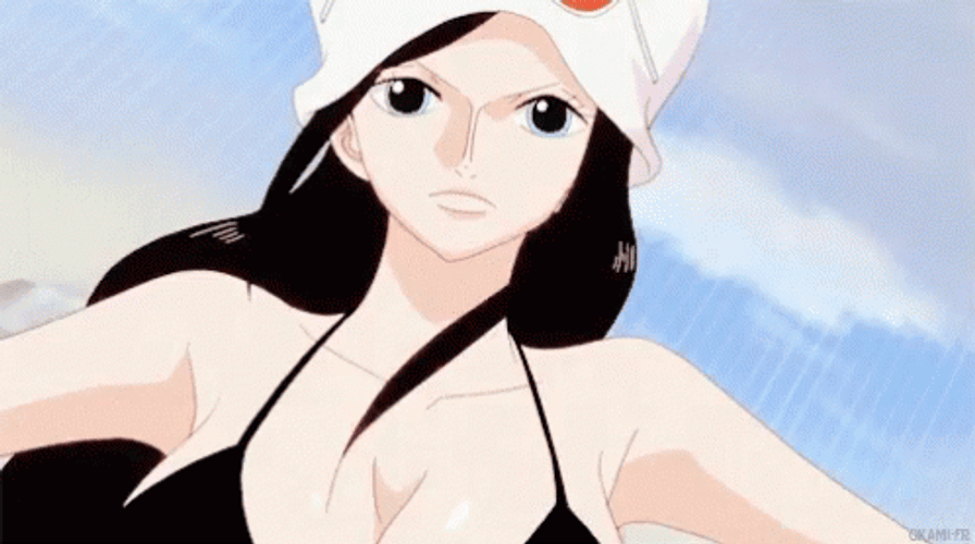 Nico Robin Giant Legs GIF