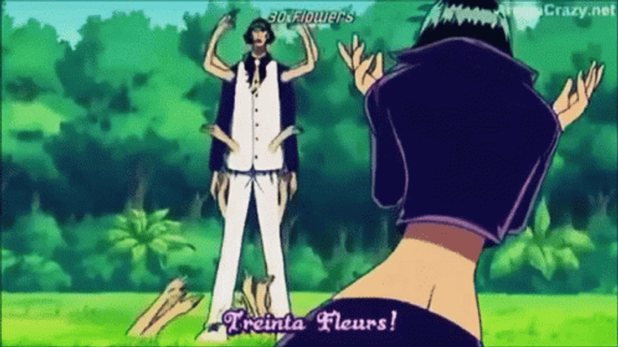 Nico Robin Overkill GIF
