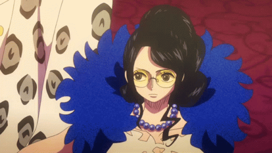 Nico Robin Rolling Eyes GIF
