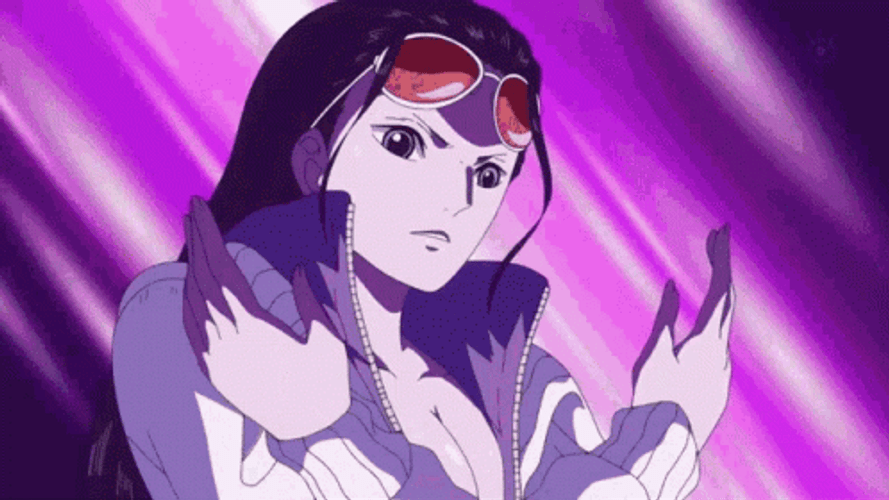 Nico Robin Summoning Powers GIF