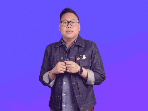 Nico Santos Brunch GIF