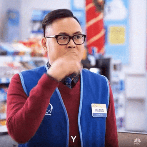 Nico Santos Sign Of The Cross  GIF