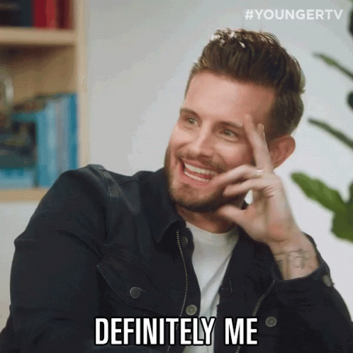 Nico Tortorella It Was Me Definitely GIF