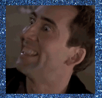 Nicolas Cage Being Wacky Pedro Pascal GIF