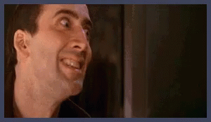 Nicolas Cage Face Off Scene Scary Smile GIF