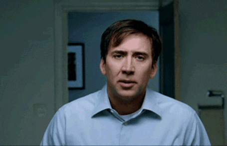 Nicolas Cage Fresh Smile Pedro Pascal GIF
