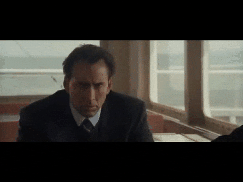 Nicolas Cage Hard Realization Pedro Pascal GIF