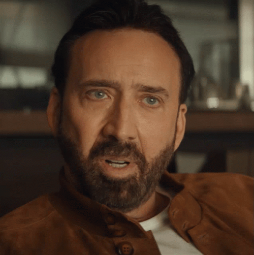 Nicolas Cage Head Tilt GIF
