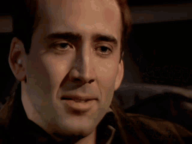 Nicolas Cage Laughing GIF