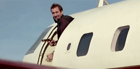 Nicolas Cage Passive Reaction GIF