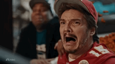 Nicolas Cage Pedro Pascal Cries Of Help GIF