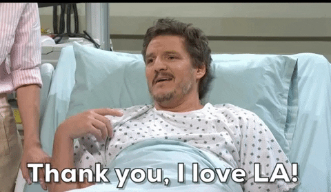 Nicolas Cage Pedro Pascal I Love You GIF