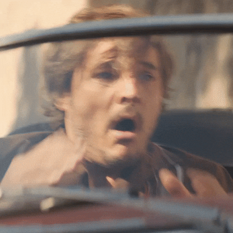 Nicolas Cage Pedro Pascal In Fear GIF