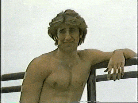 Nicolas Cage Pedro Pascal Younger Days GIF