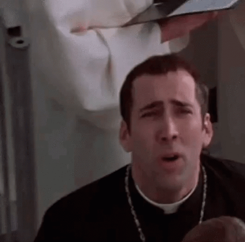 Nicolas Cage Wacky Face GIF