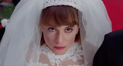 Nicolas Cage Wedding Day I Do GIF