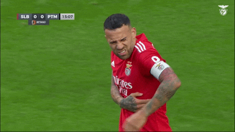 Nicolas Otamendi My Back Hurts GIF
