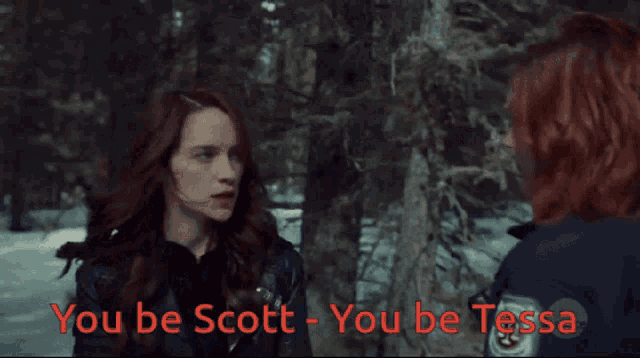 Nicole And Wynonna Wynonna Earp Gif GIF