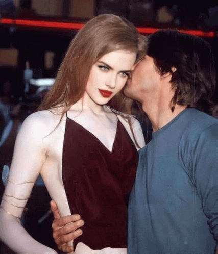 Nicole Kidman And Tom Cruise Eyes Wide GIF