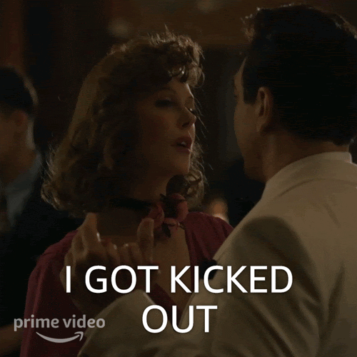 Nicole Kidman I Got Kicked Out GIF