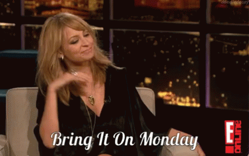 Nicole Richie Bring It On Manic Monday GIF