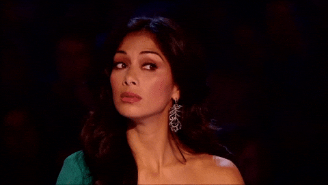Nicole Scherzinger Being Very Intrigued GIF