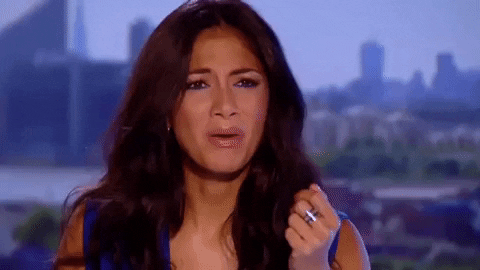 Nicole Scherzinger Not On The Vibe GIF