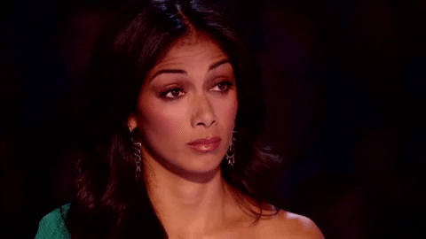Nicole Scherzinger Well Damn GIF