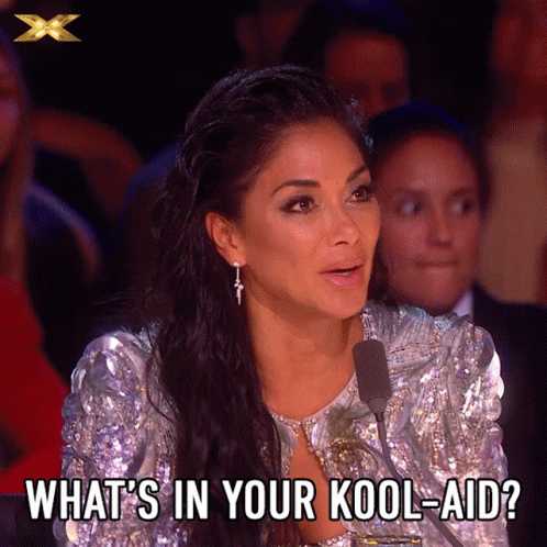 Nicole Scherzinger What's In Your Kool Aid GIF