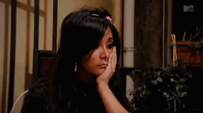 Nicole Snooki Polizzi Bored GIF
