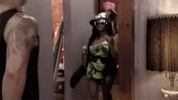 Nicole Snooki Polizzi Modeling GIF