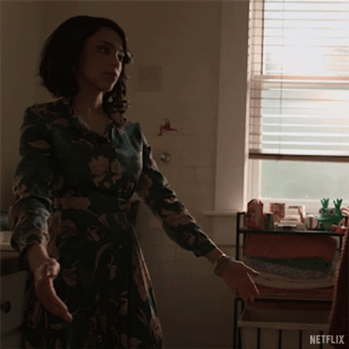 Nicole Warren And Kat Neese Comfort Hugs GIF