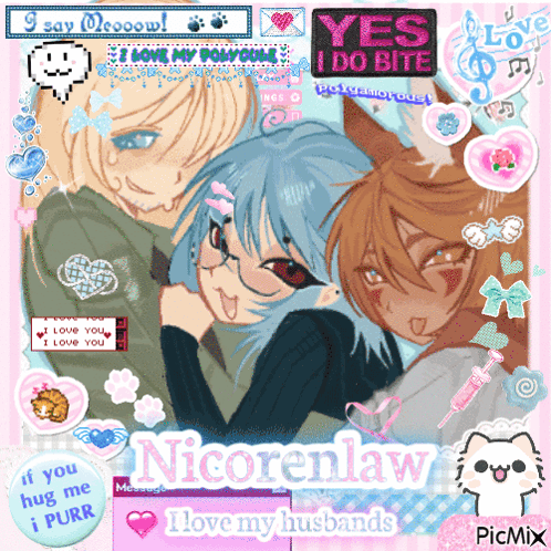 Nicorenlaw I Love My Husbands