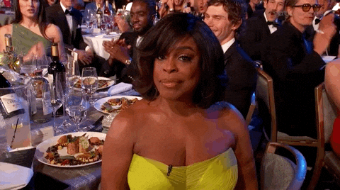 Niecy Nash Chuckle GIF