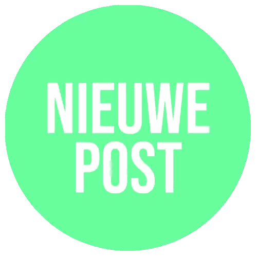 Nieuwe Post Green Circle