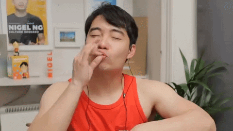 Nigel Ng Chef's Kiss GIF