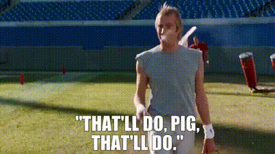 Nigel Thatll Do Pig GIF