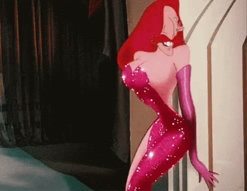Nigel Thornberry Seductive Jessica Rabbit GIF