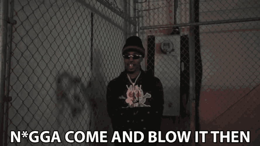 Nigga Come And Blow It Then My Chain GIF