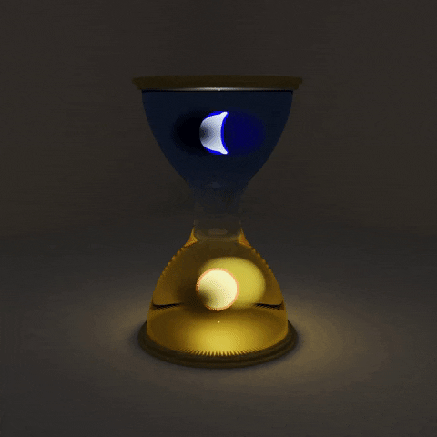 Night And Day Hourglass GIF