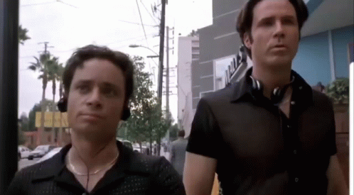 Night At The Roxbury Walking GIF
