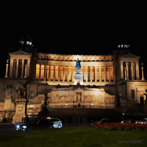 Night City Art Gallery GIF