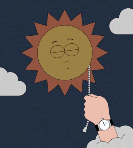 Night Day Lamp Hello Sunshine GIF