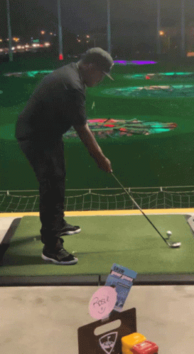 Night Guy Swing And A Miss GIF