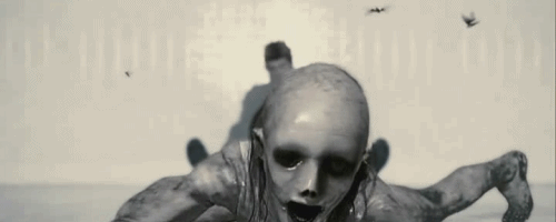 Night Horror Crawling Creature GIF