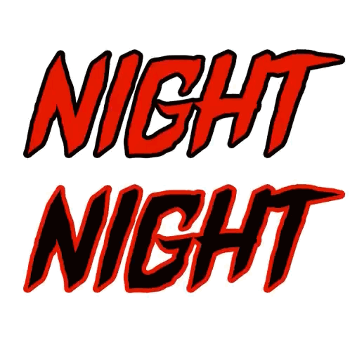 Night in Black and Red
