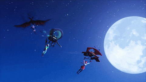 Night Party Performance Fortnite Meme GIF