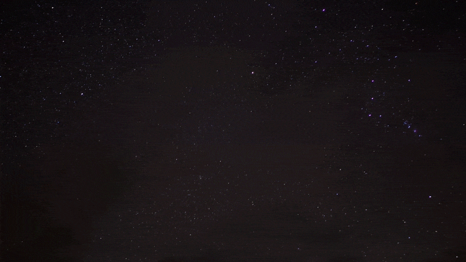 Night Sky Astronomy Stars GIF