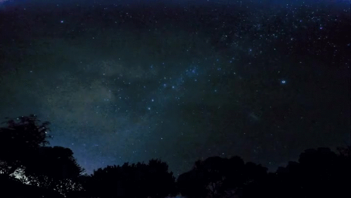 Night Sky Australia Time-lapse GIF